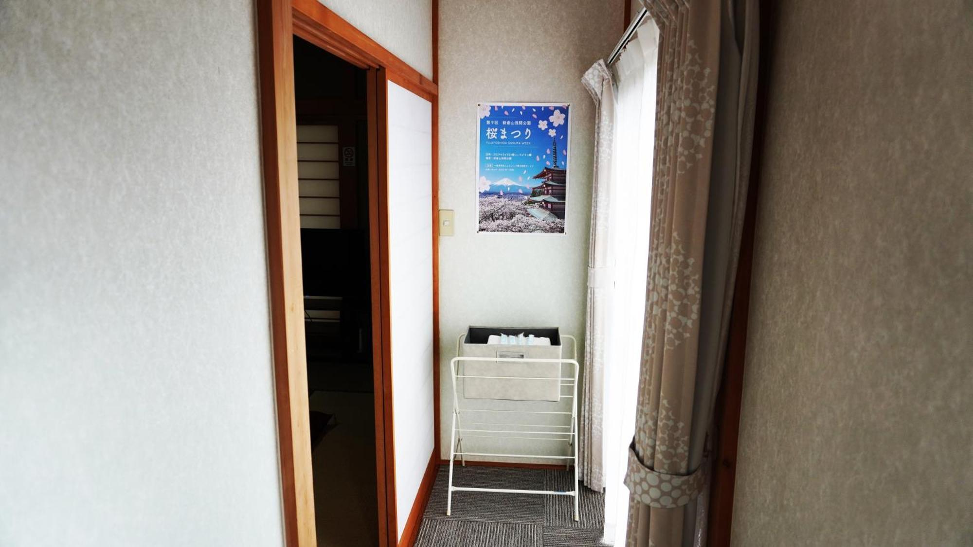 富士山を眺められる宿 ゲストハウス花水木 Nishikatsura Екстер'єр фото