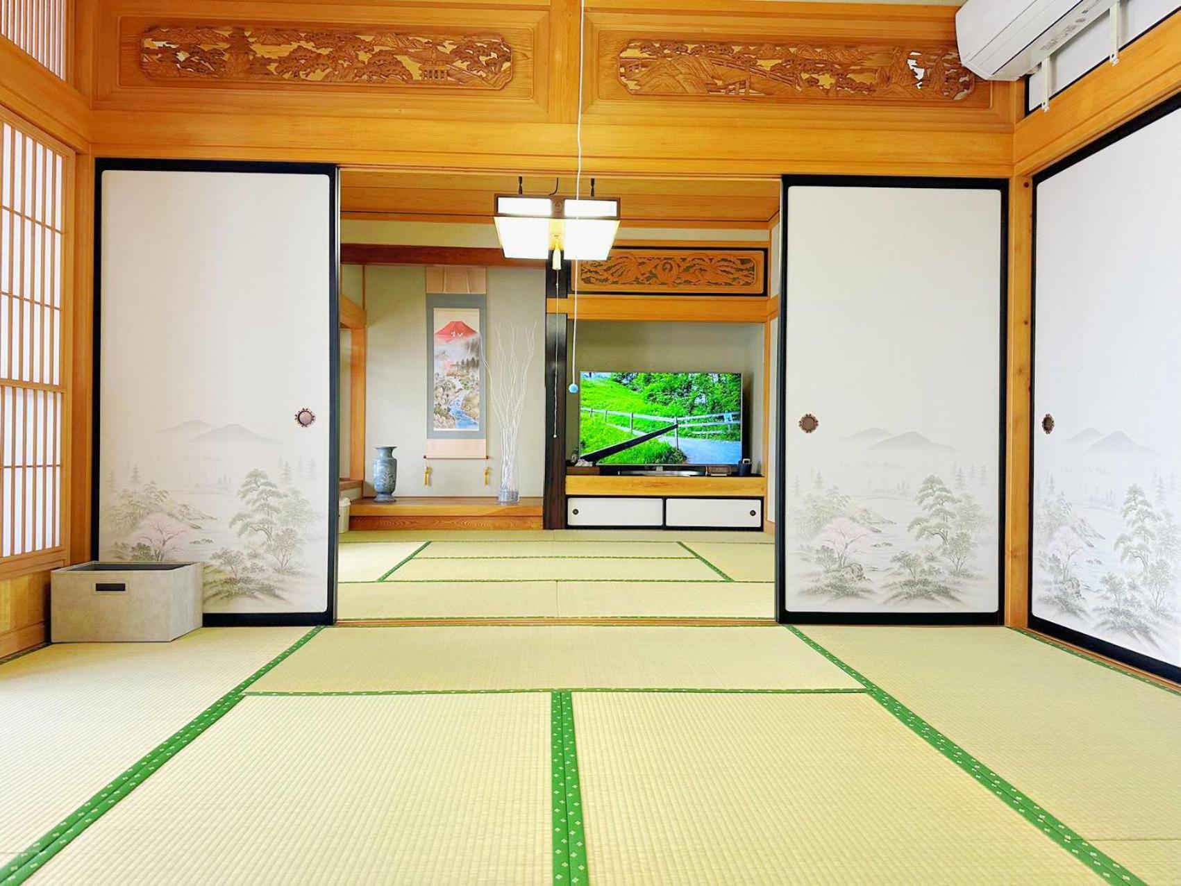 富士山を眺められる宿 ゲストハウス花水木 Nishikatsura Екстер'єр фото