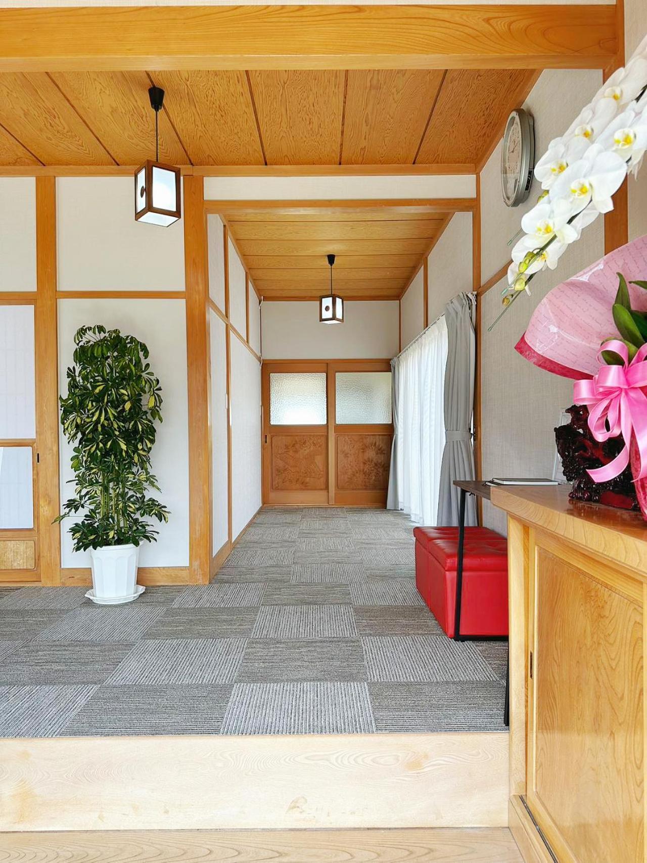 富士山を眺められる宿 ゲストハウス花水木 Nishikatsura Екстер'єр фото